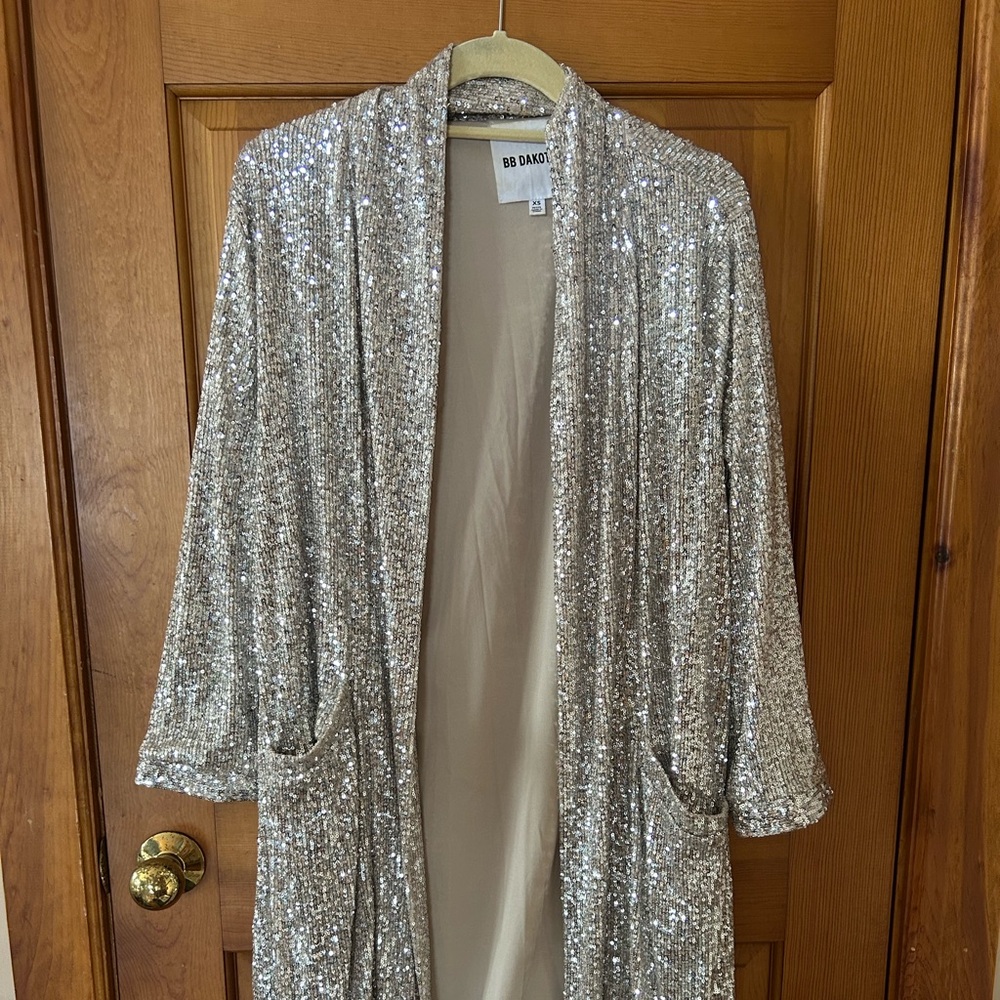 BB Dakota Sequin Duster